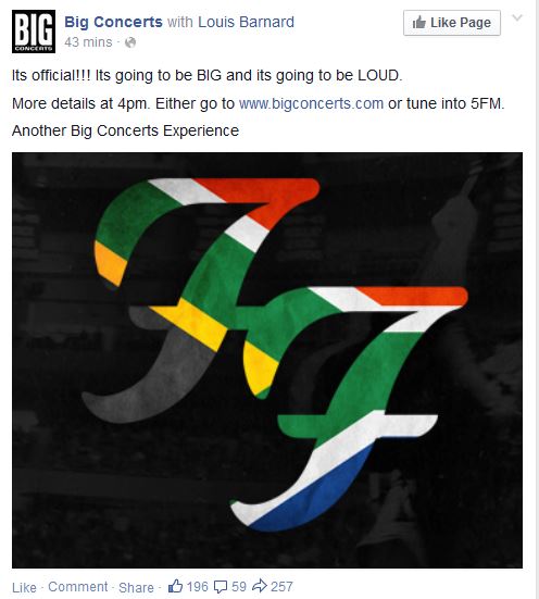 Image: Big Concerts