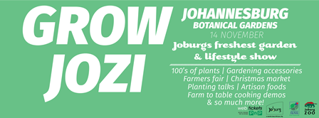 WIN! With Joburg’s freshest garden and lifestyle show